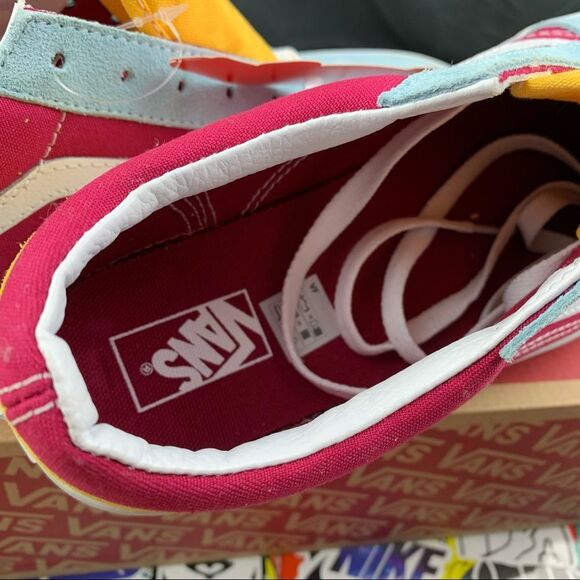 Vans Old Skool Retro Rainbow Womens Various Sizes - Picture 3 of 11